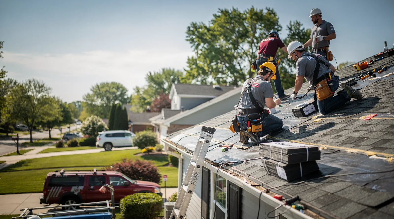Roof Repair in Melcher Dallas, IA around you